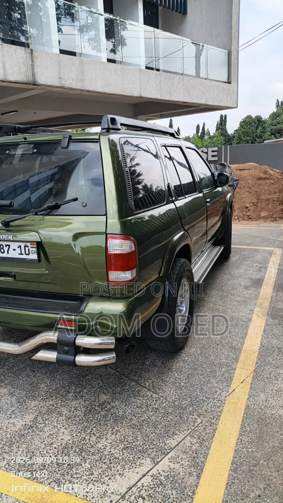 Nissan Pathfinder SE Off-road 4x4 2005 Green