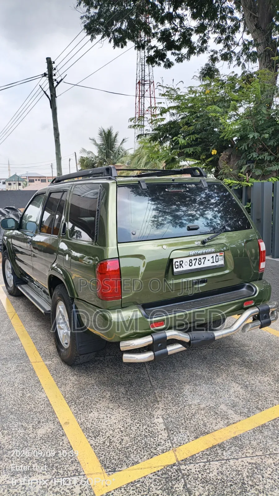 Nissan Pathfinder SE Off-road 4x4 2005 Green