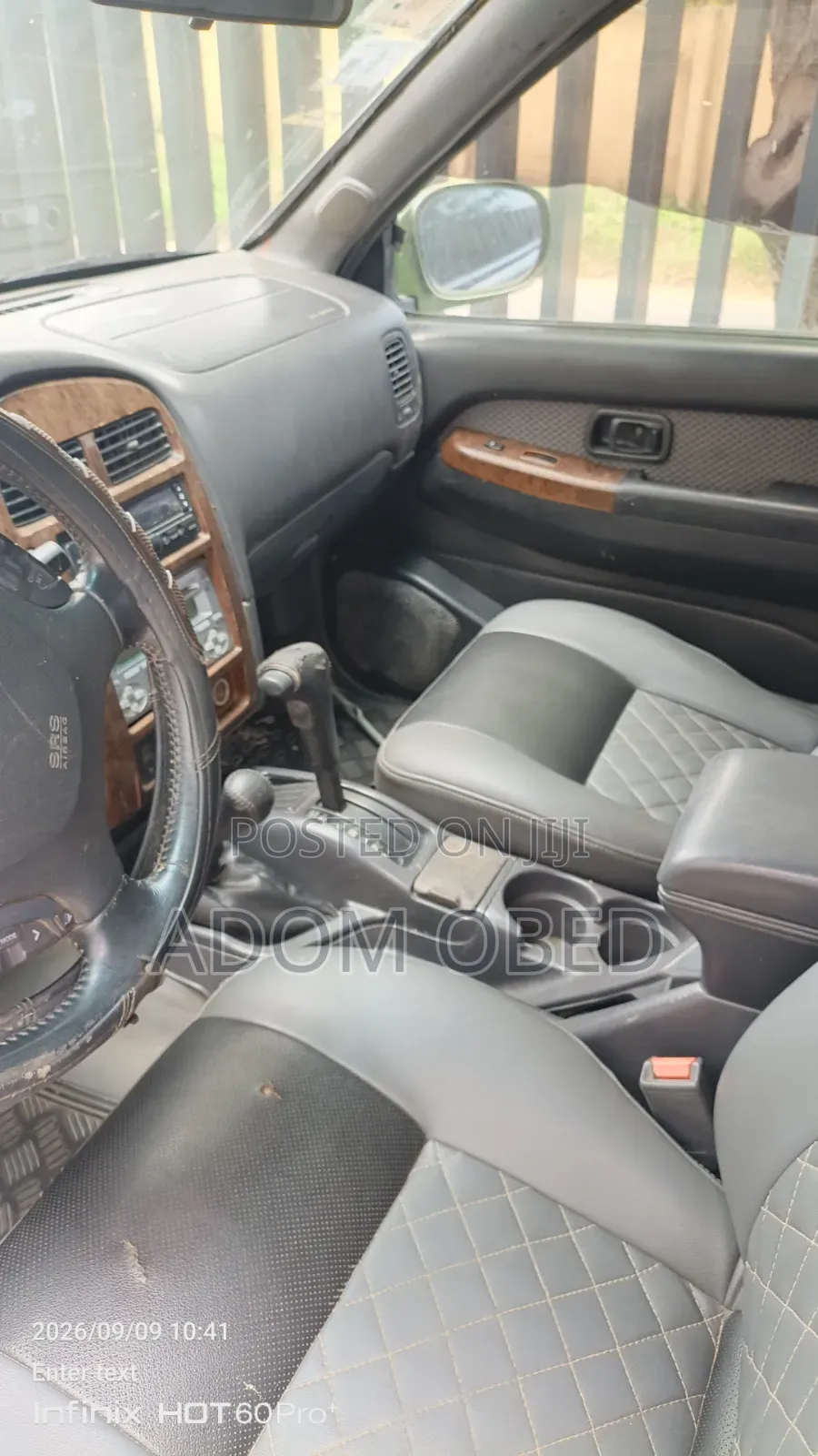 Nissan Pathfinder SE Off-road 4x4 2005 Green
