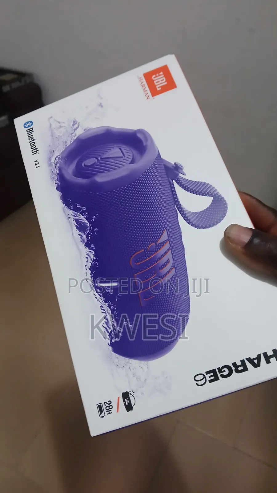JBL Charge 6 Bluetooth Player
