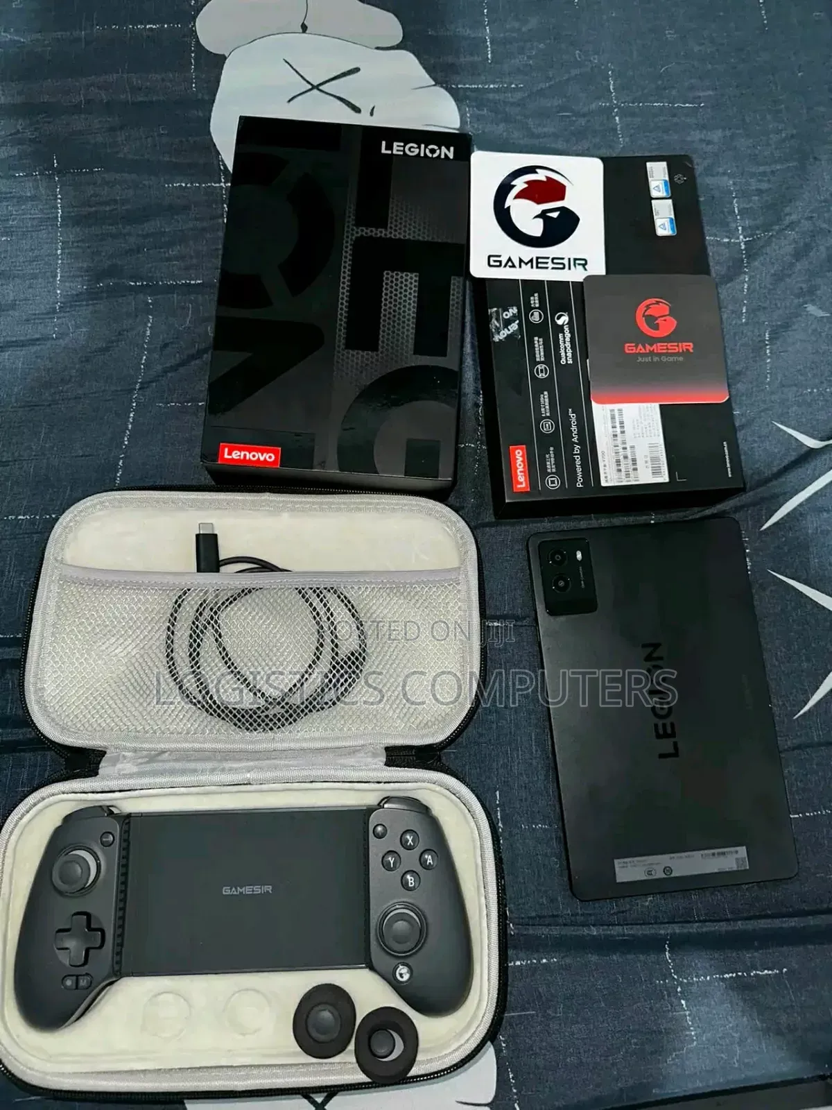 New Lenovo Legion Y700 (Gen 4) 512 GB Black