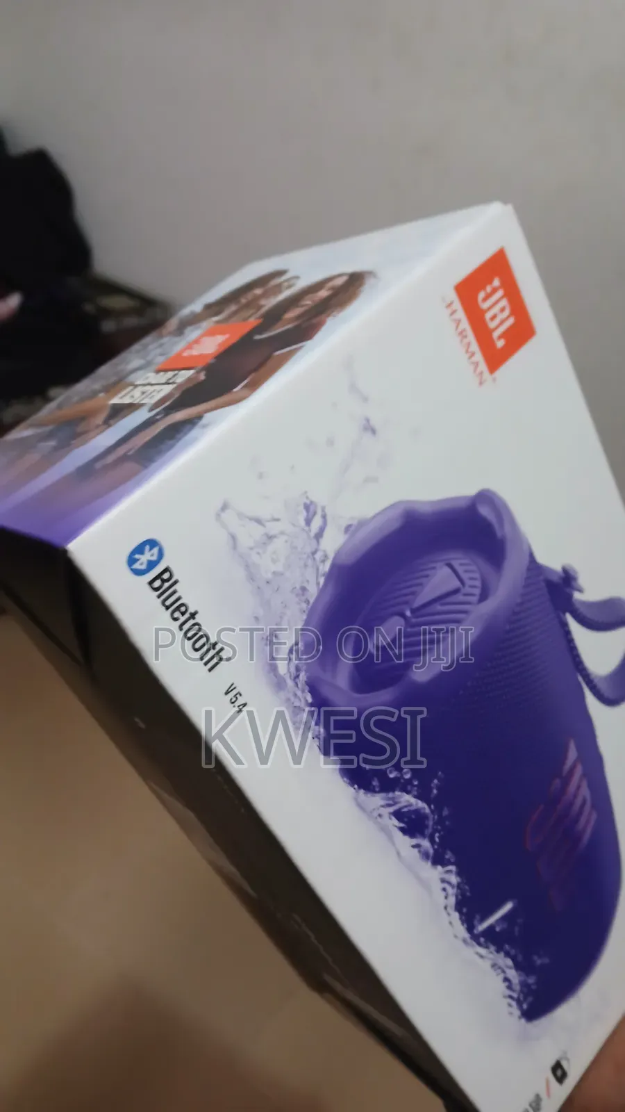 JBL Charge 6 Bluetooth Player