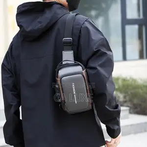 Classy Crossbody Side Shoulder Waist Bag With Adjustable Strap