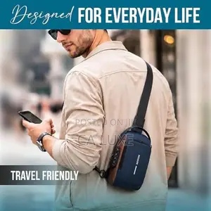 Classy Crossbody Side Shoulder Waist Bag With Adjustable Strap