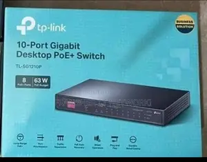 TP-Link 24-Port Gigabit Desktop/Rackmount Switchtl-