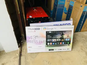 Nasco 43" Full HD Smart LED TV (NAS-J43FBFL-AND) Android TV