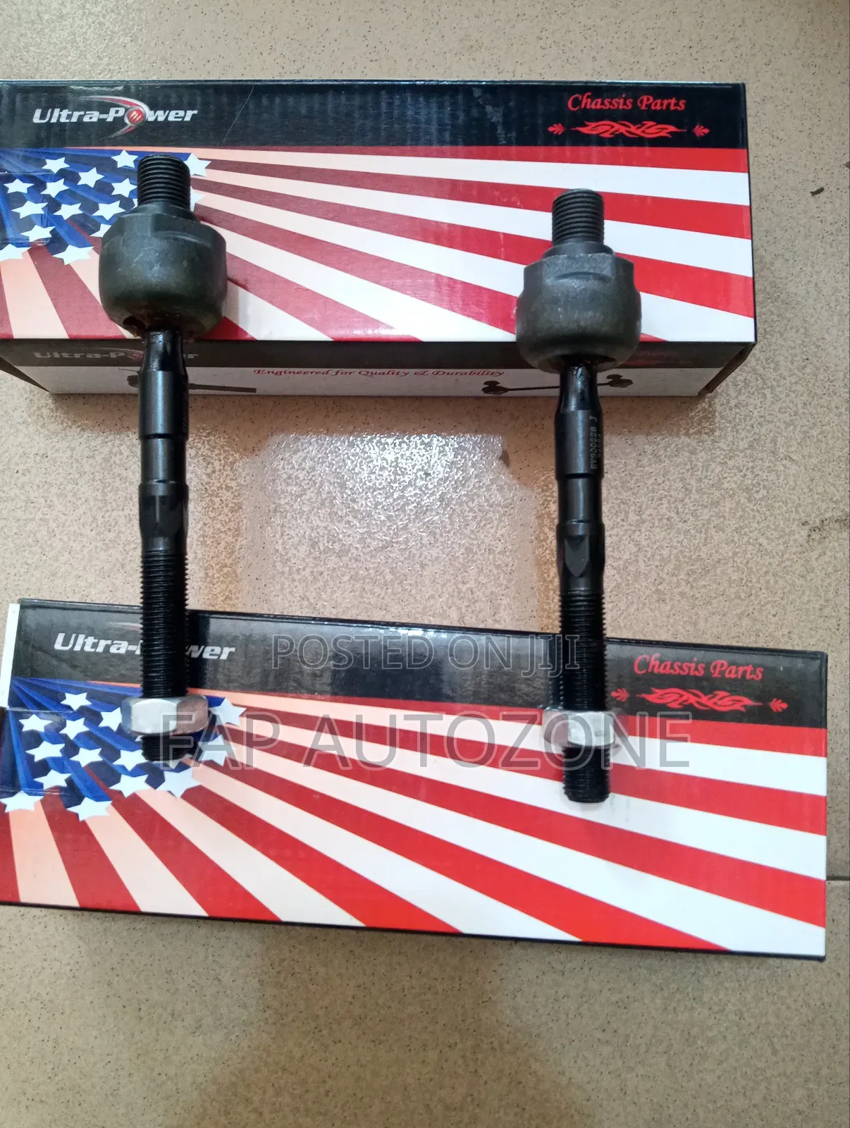 Genuine Ultra Power Hyundai Elantra Kia Forte Tie Rod Rack From USA