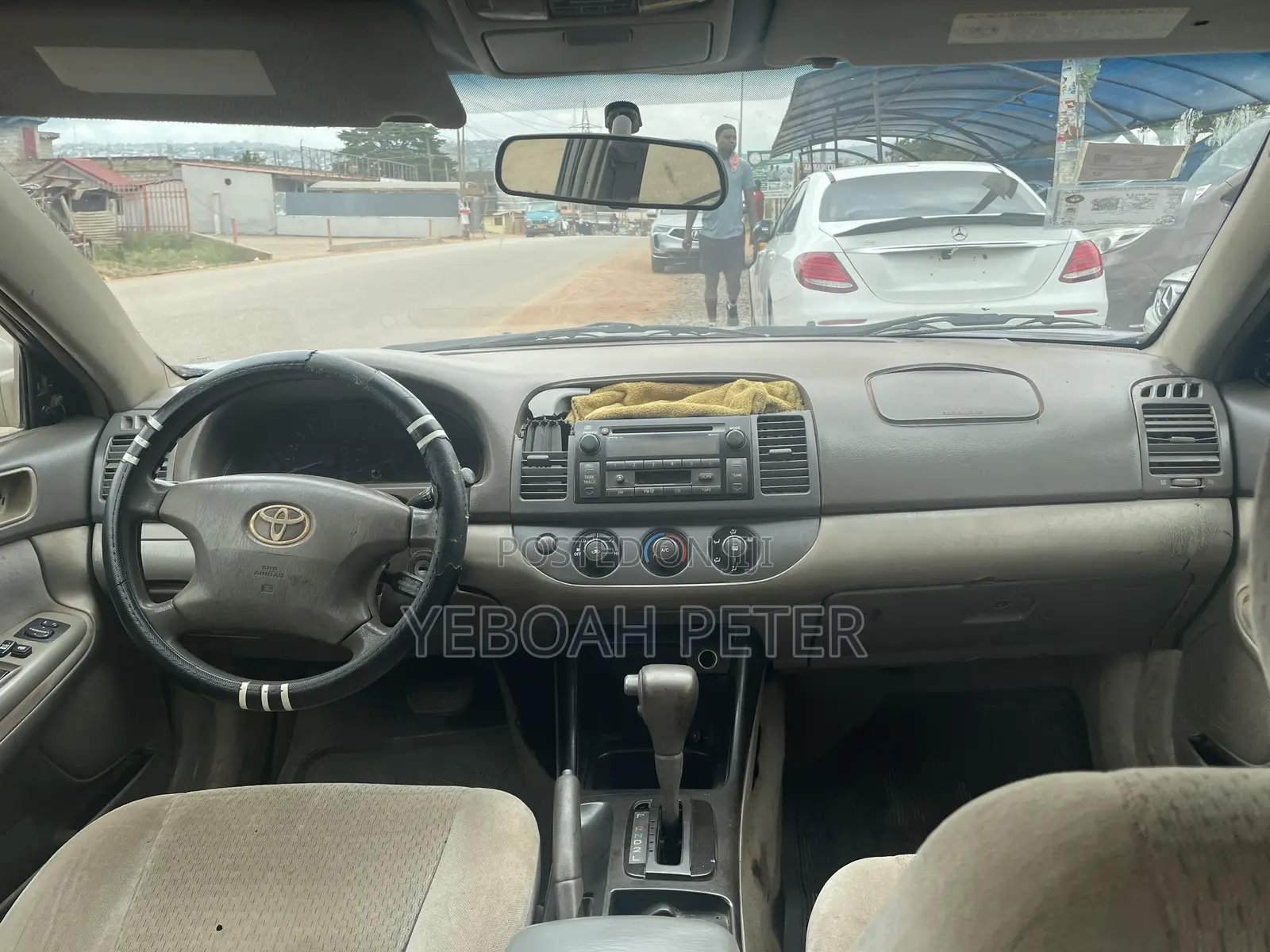 Toyota Camry 2000 Gray