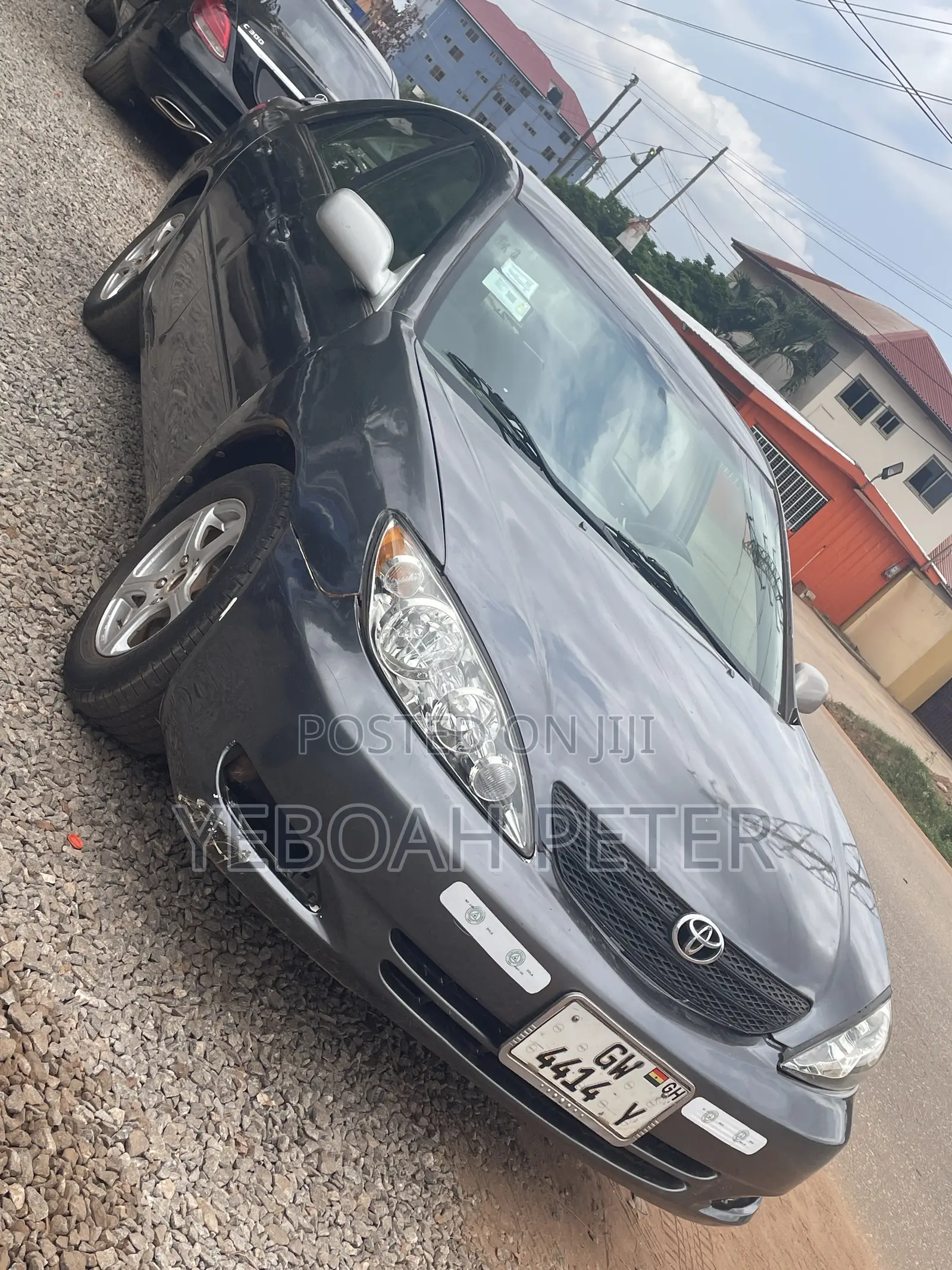 Toyota Camry 2000 Gray