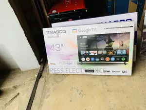 Text Us for Nasco 43" FHD Smart LED TV (NAS-J43FBFL-AND) Android TV