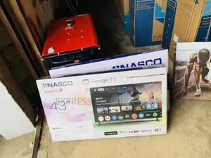 Text Us for Nasco 43" FHD Smart LED TV (NAS-J43FBFL-AND) Android TV