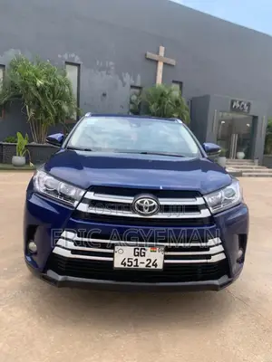 Toyota Highlander 2017 Blue