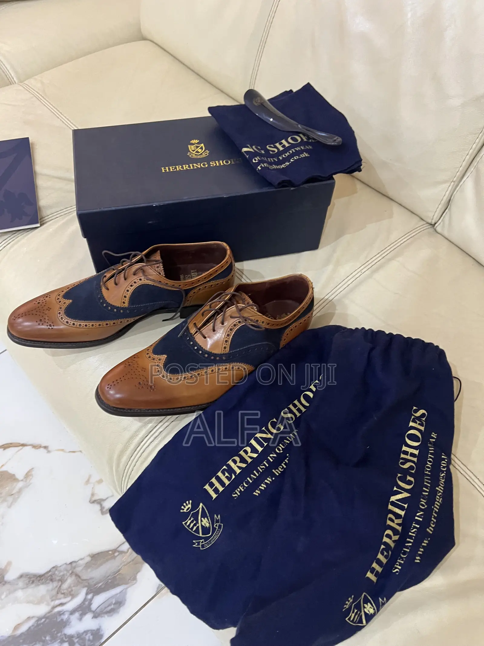 Brand New Joseph Cheaney Herring Fencote – Uk 8 / Eu 42