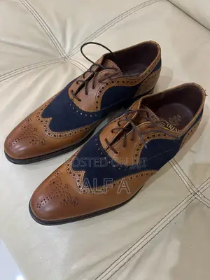 Brand New Joseph Cheaney Herring Fencote – Uk 8 / Eu 42