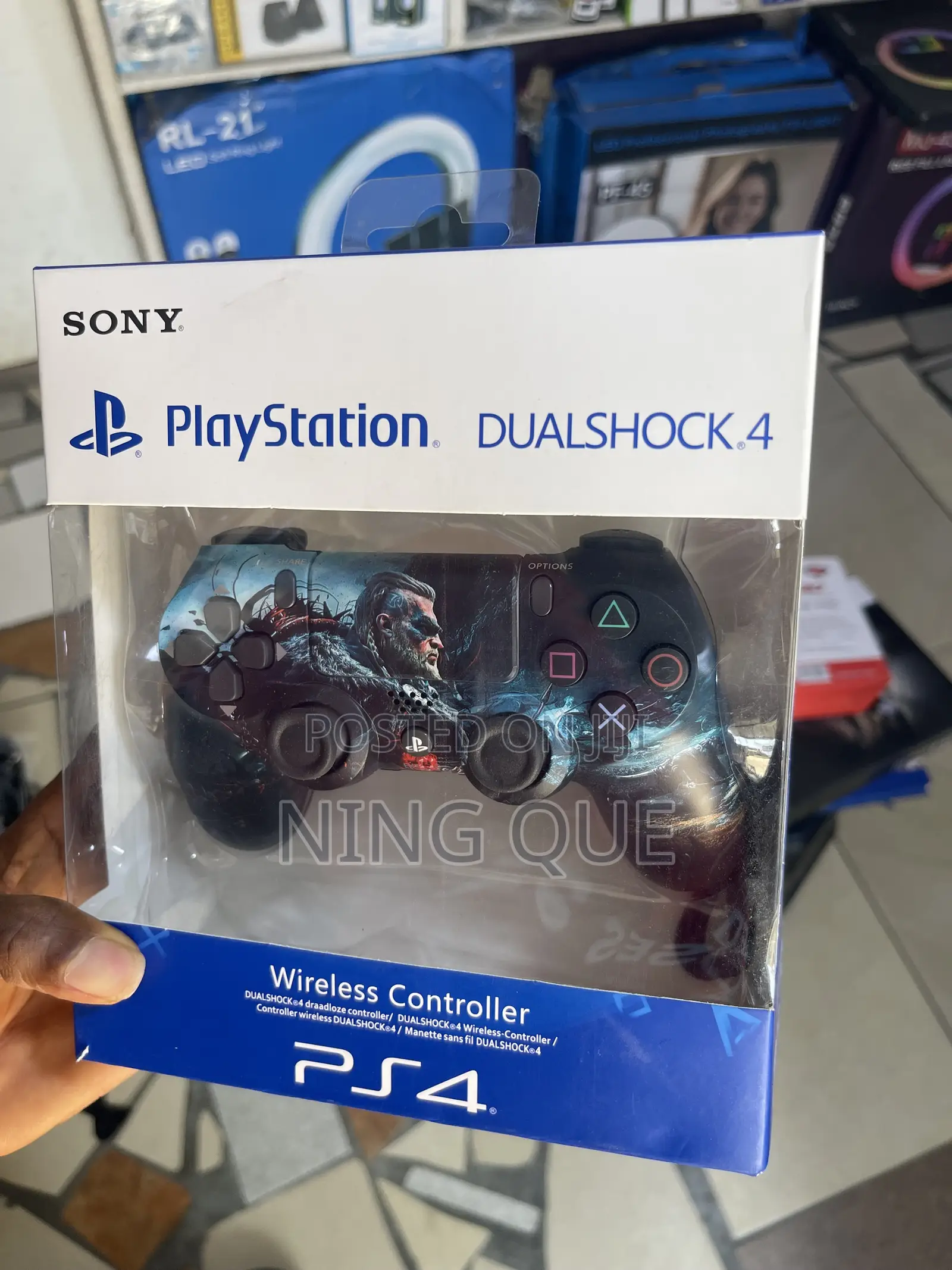 PS4 Controller Customized