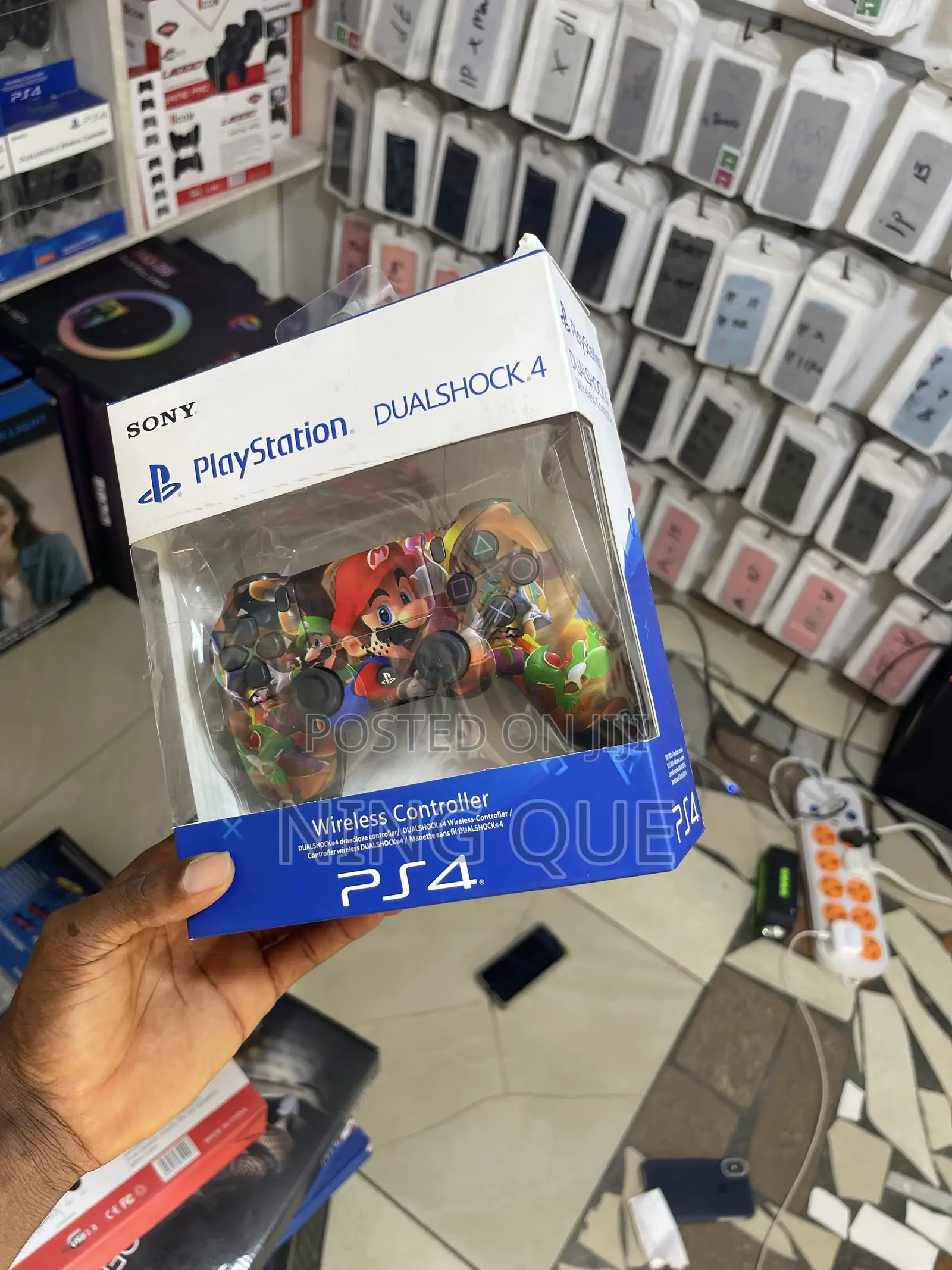 PS4 Controller Customized
