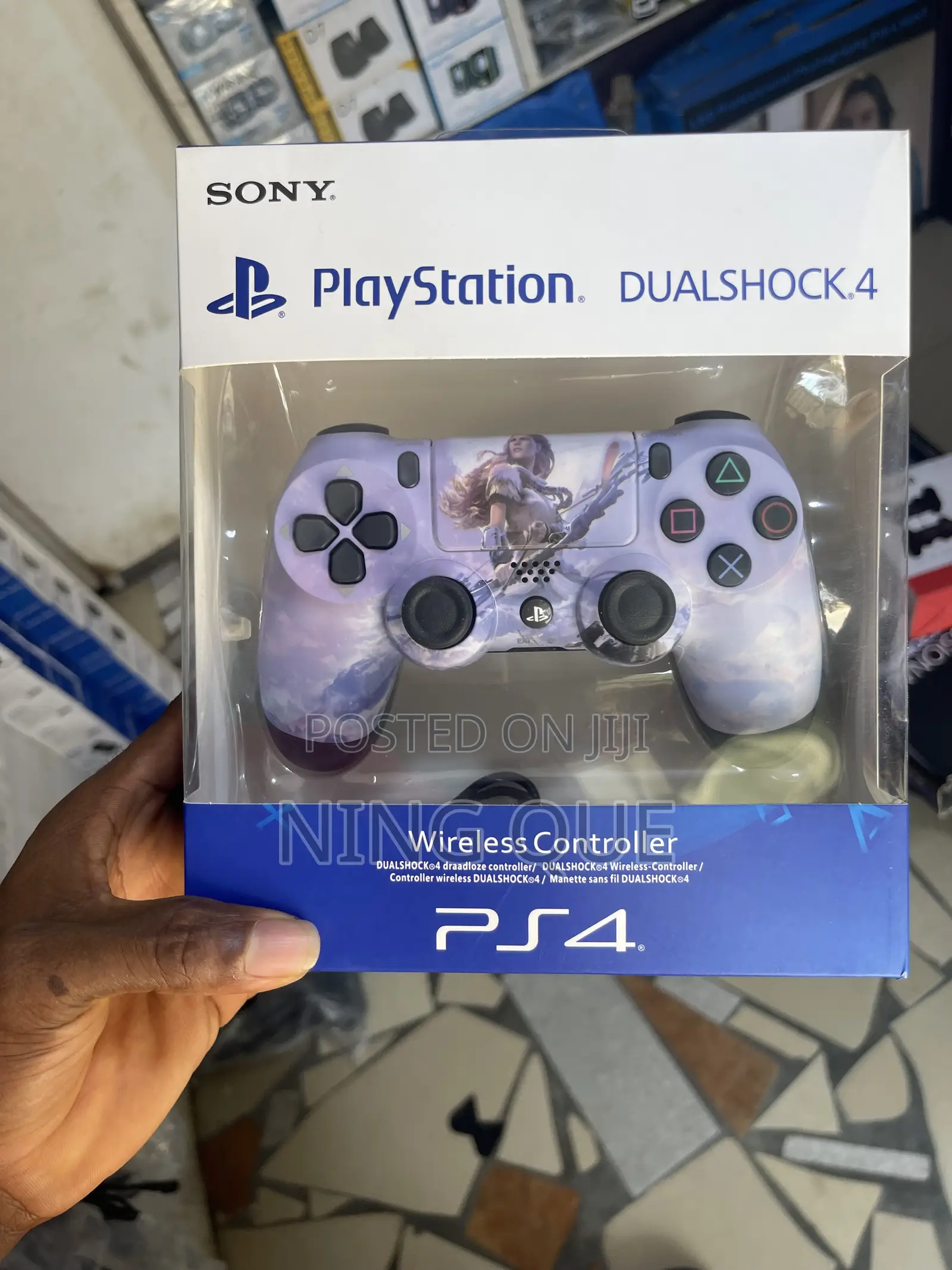 PS4 Controller Customized