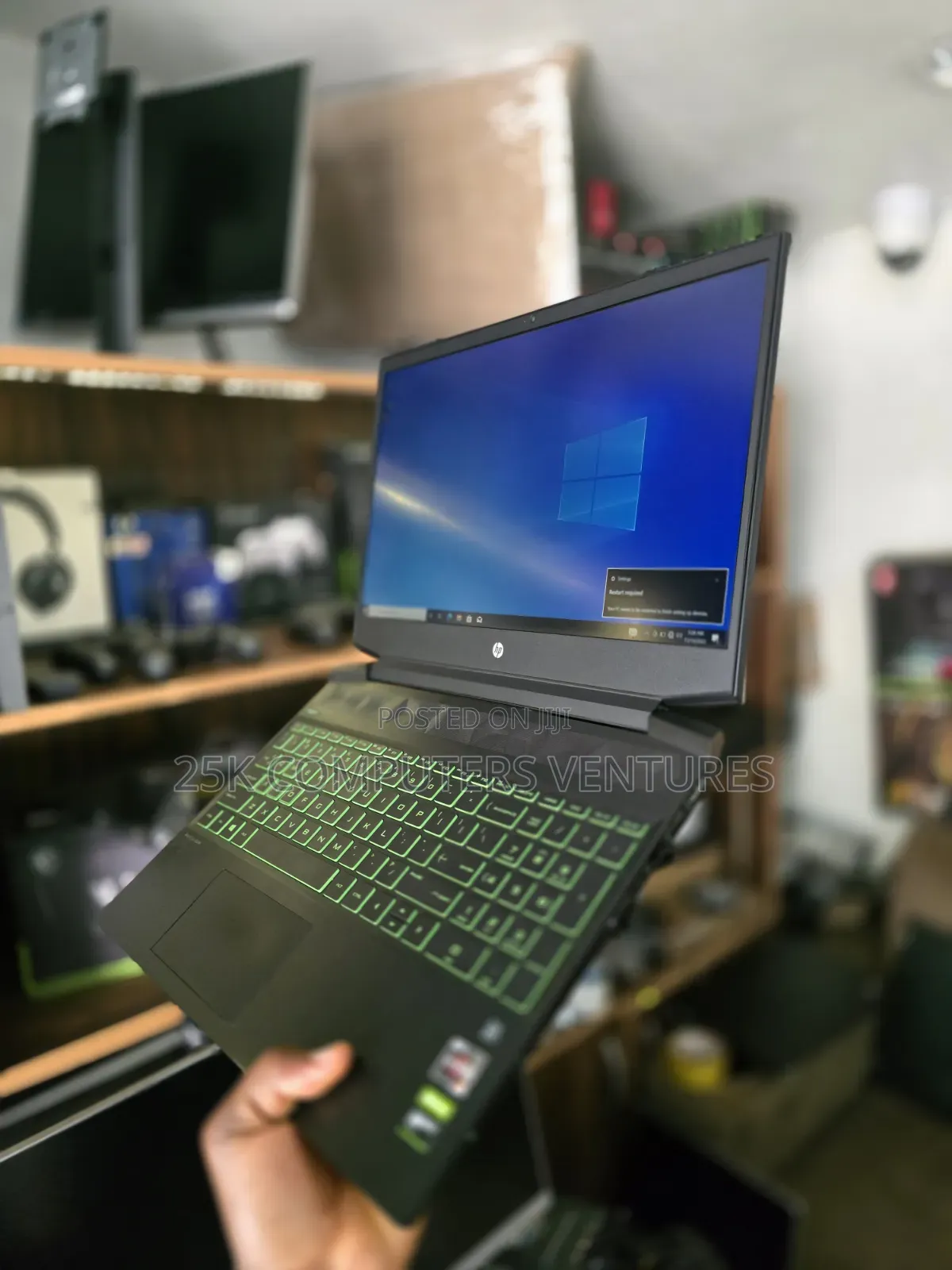 Laptop HP Pavilion Gaming Laptop 15-dk2xxx 16GB AMD Ryzen 5 SSD 512GB