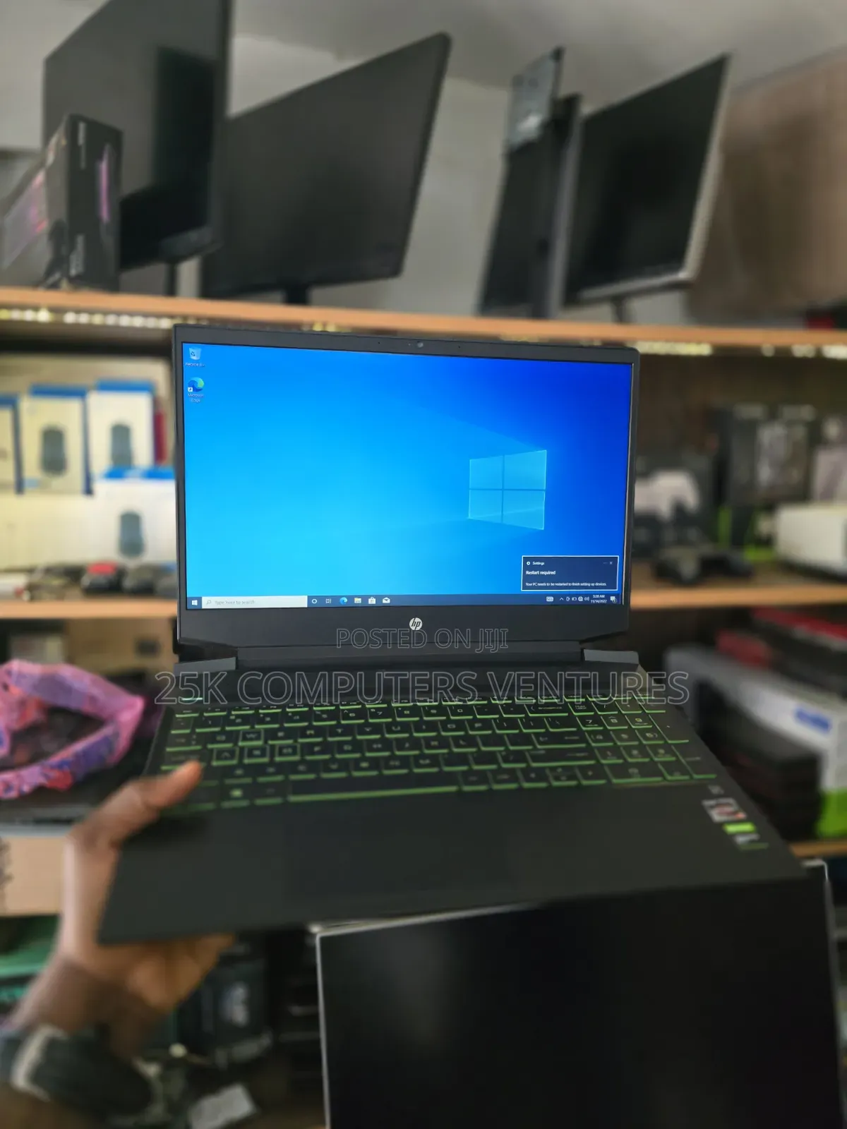 Laptop HP Pavilion Gaming Laptop 15-dk2xxx 16GB AMD Ryzen 5 SSD 512GB
