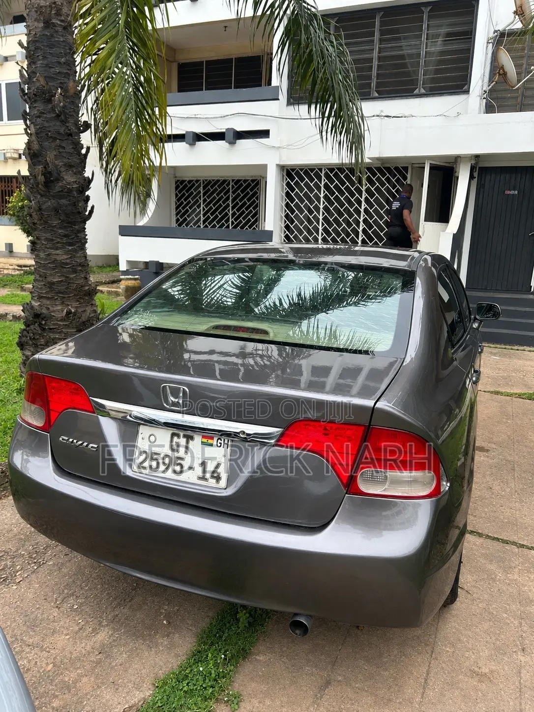 Honda Civic 2009 Gray
