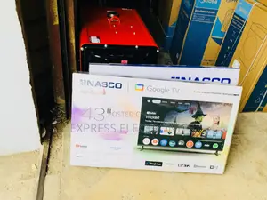 Ultra Modern the Nasco 43" Full HD Smart LED TV (NAS-J43FBFL Android