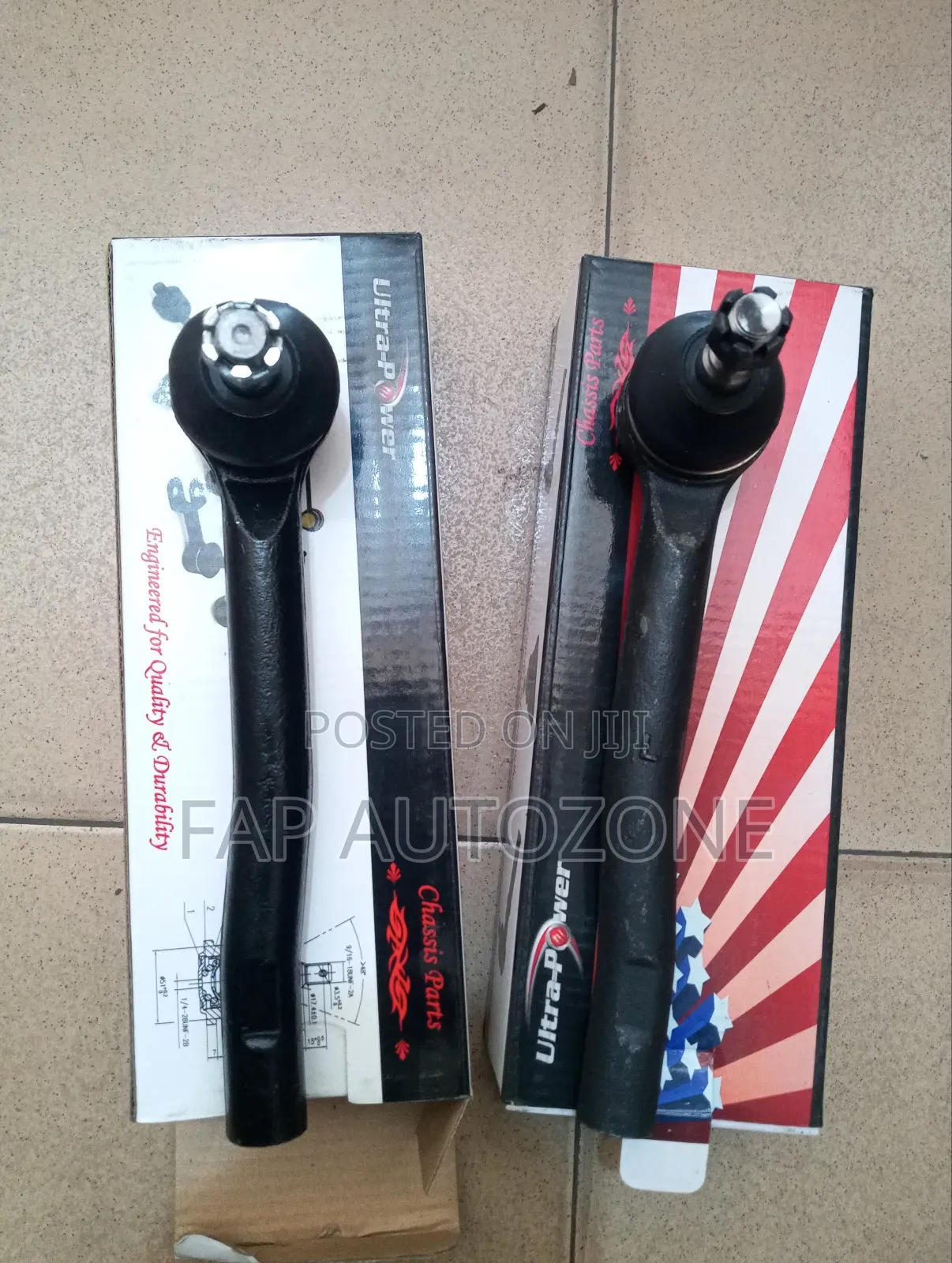 Genuine Ultra Power Lexus RX350, Highlander Tie Rod Ends From the USA
