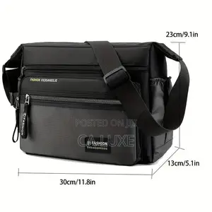 Quality Waist Crossbody Side Sling Bag With Adjustable Strap