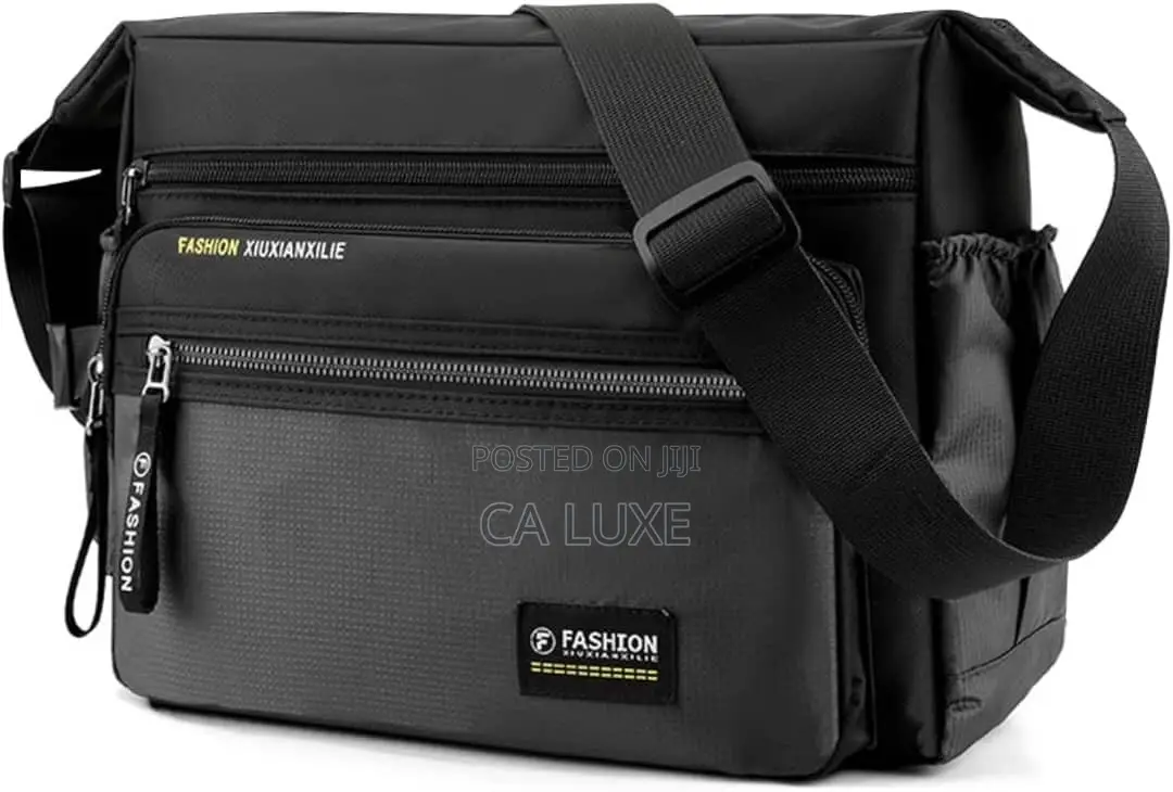 Quality Waist Crossbody Side Sling Bag With Adjustable Strap