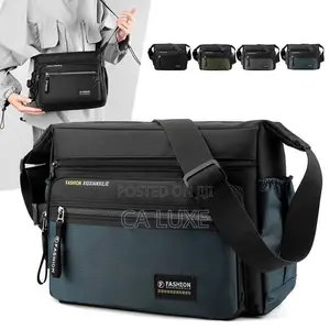 Quality Waist Crossbody Side Sling Bag With Adjustable Strap