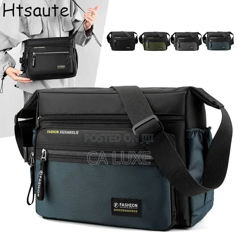 Quality Waist Crossbody Side Sling Bag With Adjustable Strap