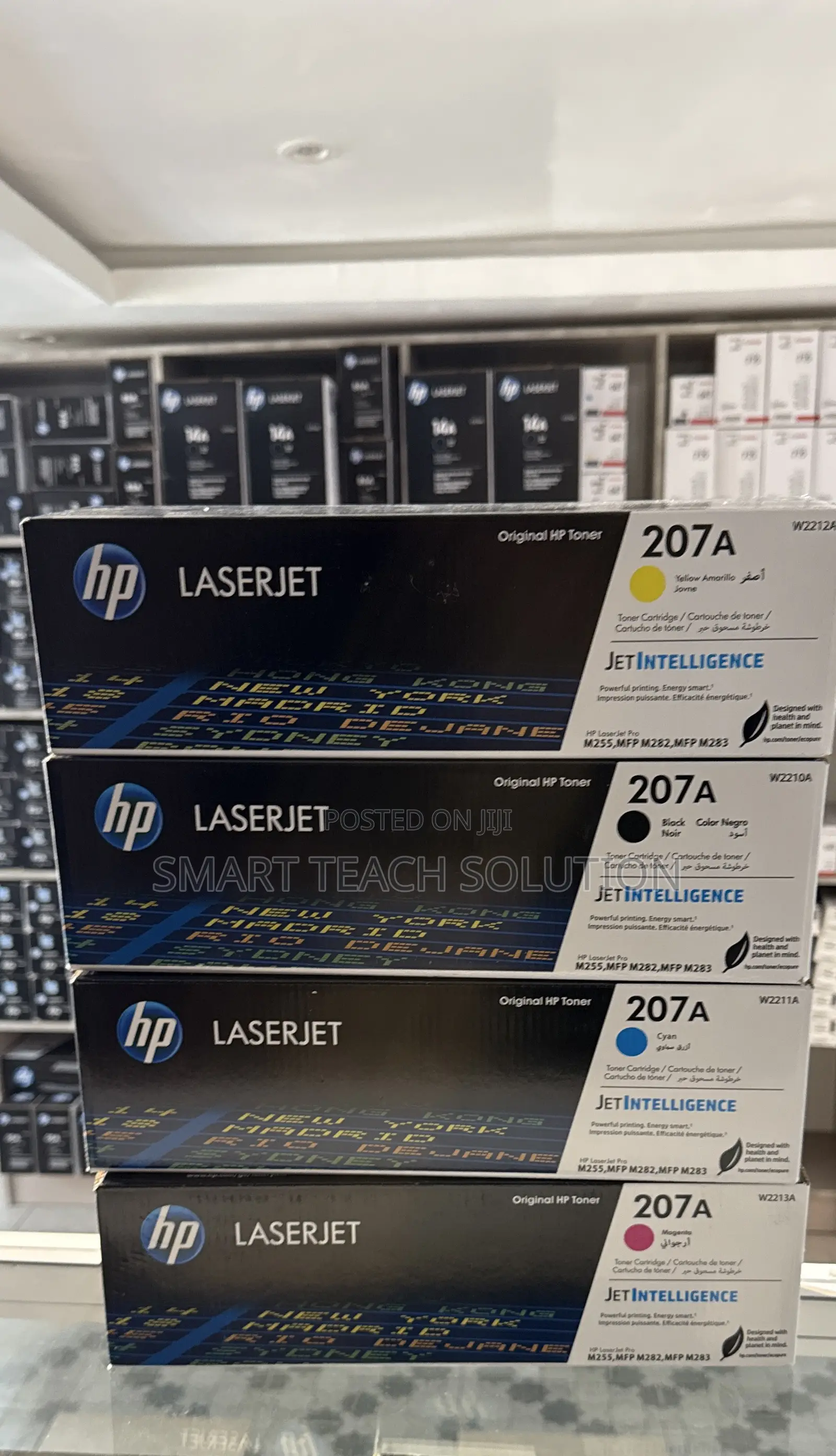 HP Original 207a Toners