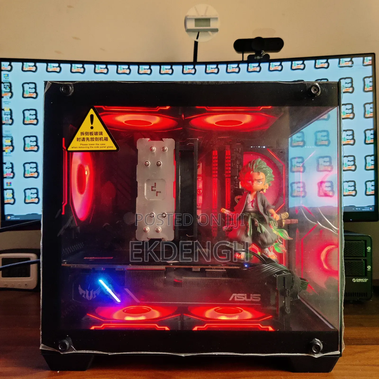 Desktop Computer 16GB AMD Ryzen 5 SSD 512GB