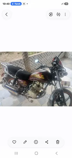 Haojue HJ125-8K 2025 Red