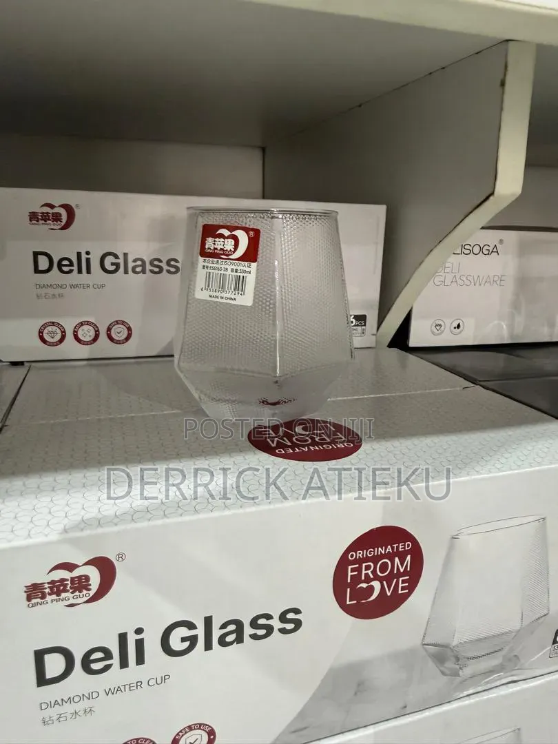 Whiskey Glass 6pcs