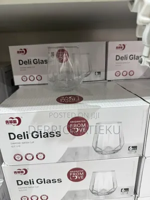 Whiskey Glass 6pcs