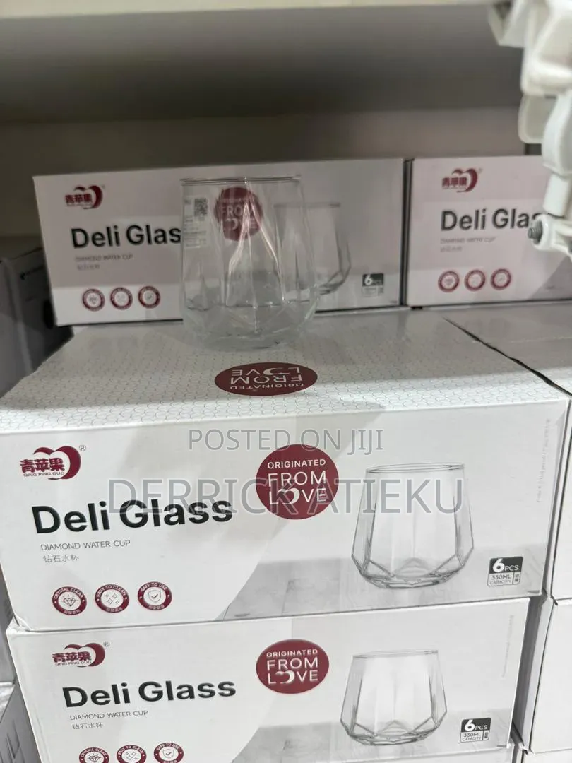 Whiskey Glass 6pcs