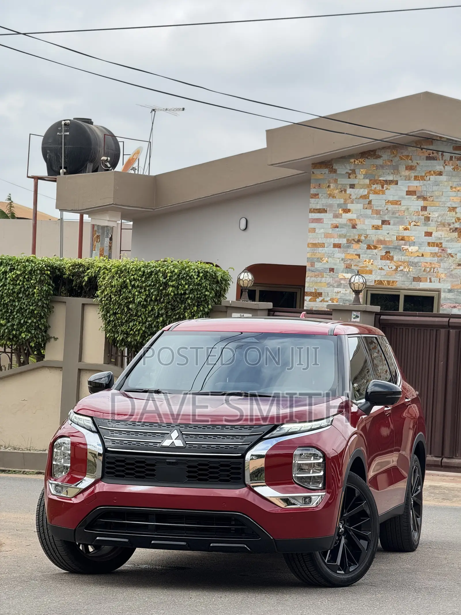 Mitsubishi Outlander SE Black Edition 2024 Red