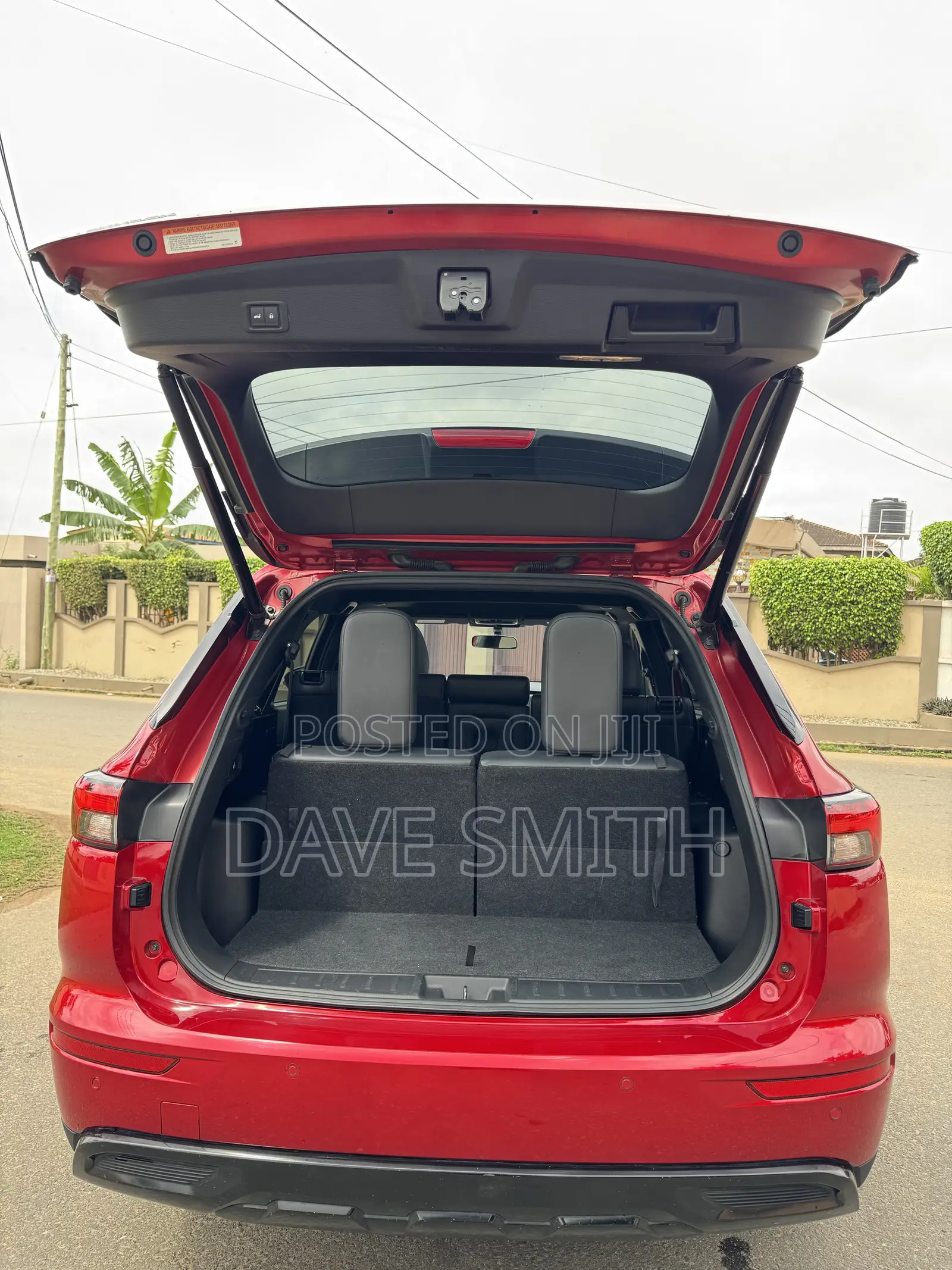 Mitsubishi Outlander SE Black Edition 2024 Red