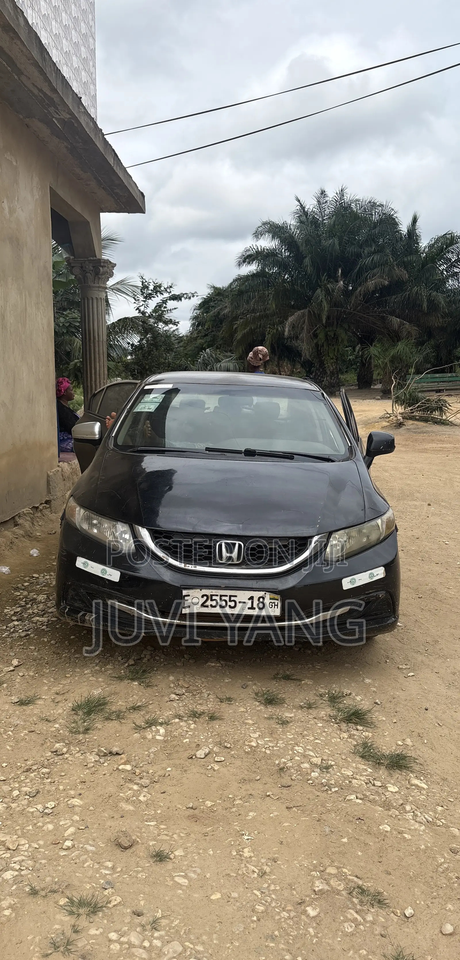 Honda Civic 2013 Black