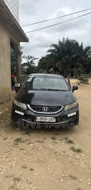 Honda Civic 2013 Black