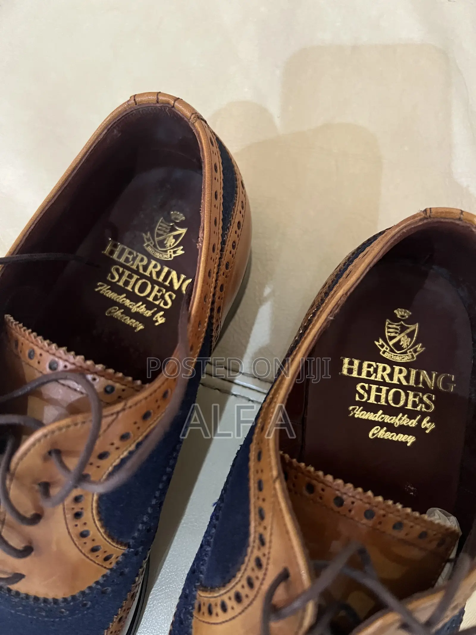 Brand New Joseph Cheaney Herring Fencote – Uk 8 / Eu 42