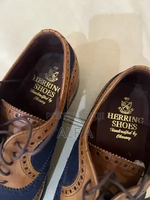 Brand New Joseph Cheaney Herring Fencote – Uk 8 / Eu 42