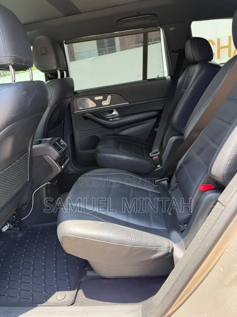 Mercedes-Benz GLS-Class GLS 450 4MATIC 2020 Gray