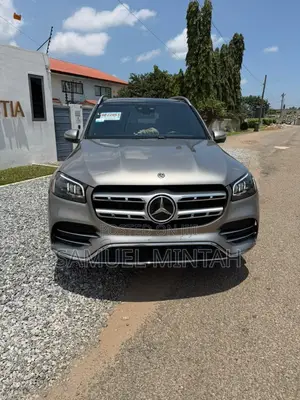Mercedes-Benz GLS-Class GLS 450 4MATIC 2020 Gray