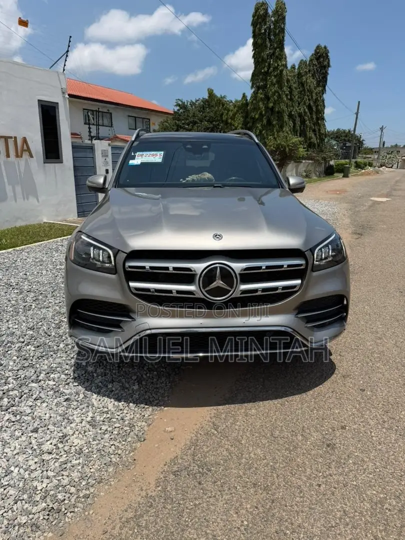 Mercedes-Benz GLS-Class GLS 450 4MATIC 2020 Gray