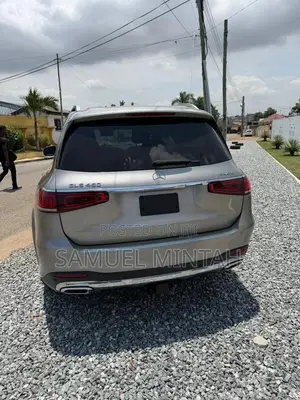 Mercedes-Benz GLS-Class GLS 450 4MATIC 2020 Gray