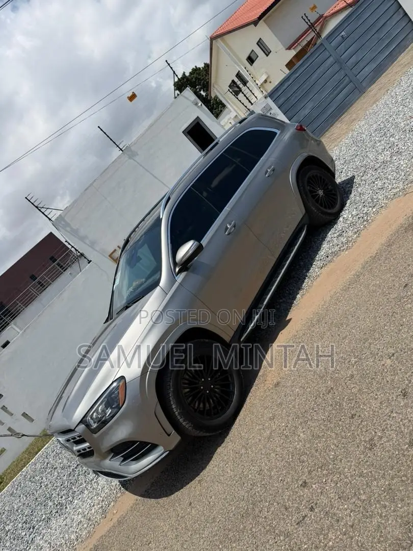 Mercedes-Benz GLS-Class GLS 450 4MATIC 2020 Gray