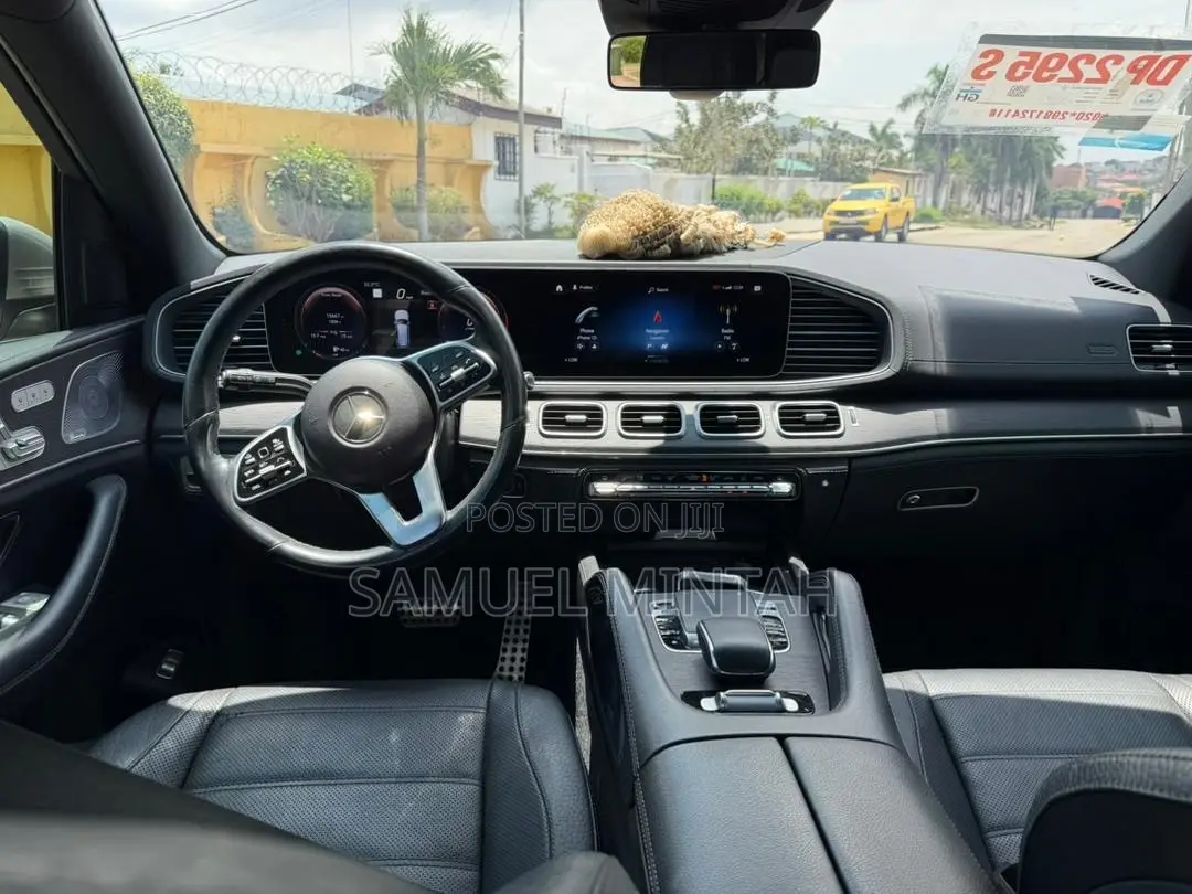 Mercedes-Benz GLS-Class GLS 450 4MATIC 2020 Gray