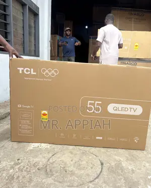 Purchase Affordable TCL 55” Qled Smart Screen Television(Black).