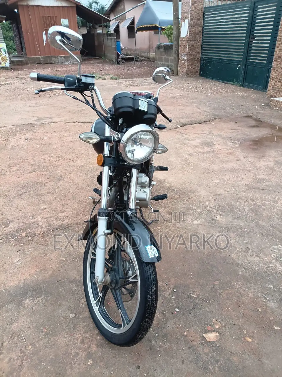Haojue TZ125 PRO 2022 Black